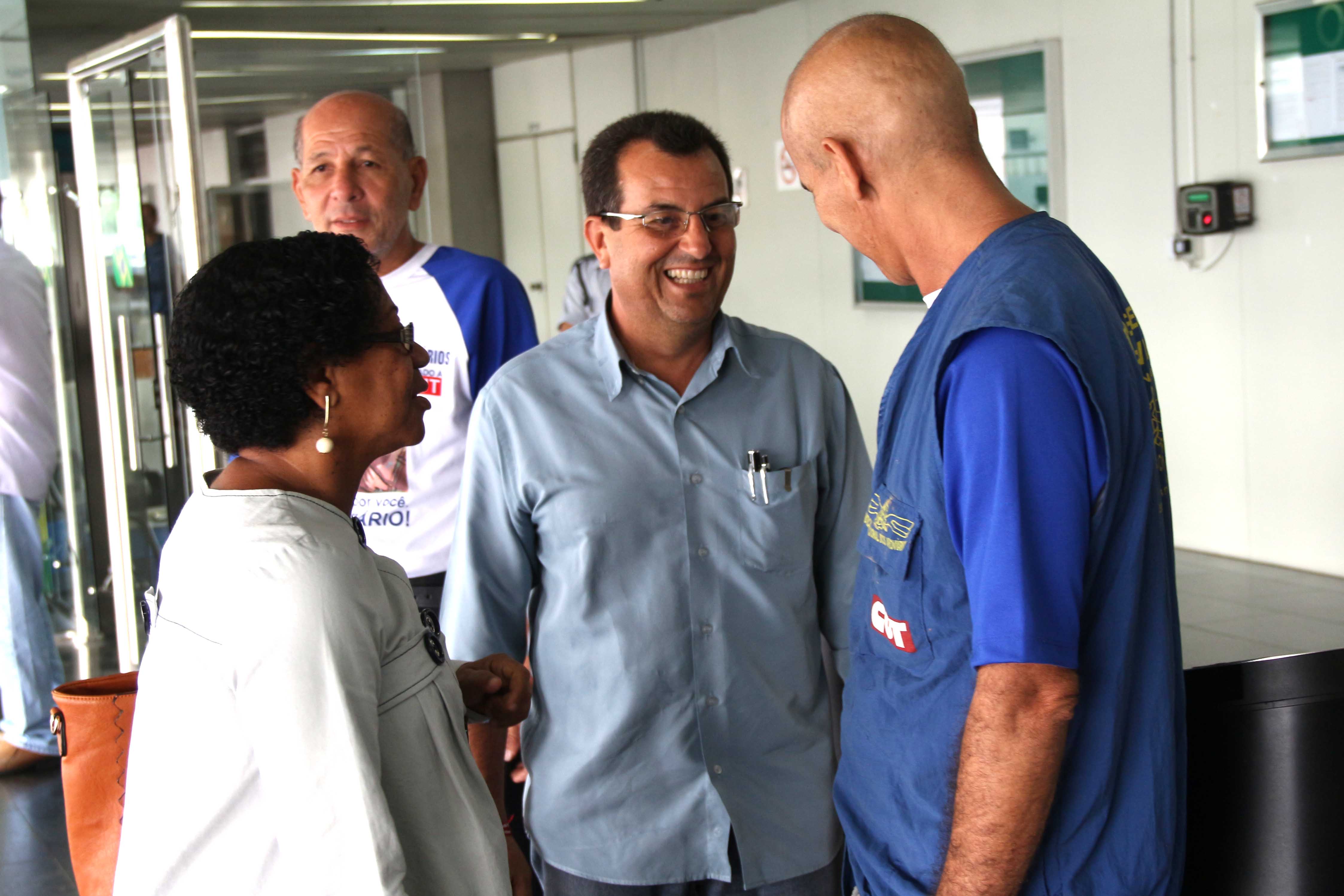 Imagem de Rio de Janeiro: Dirigente é reintegrado à Swissport